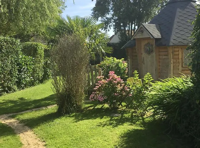 La Naomath - Maison D'hotes, Insolite & 3* 诺南特