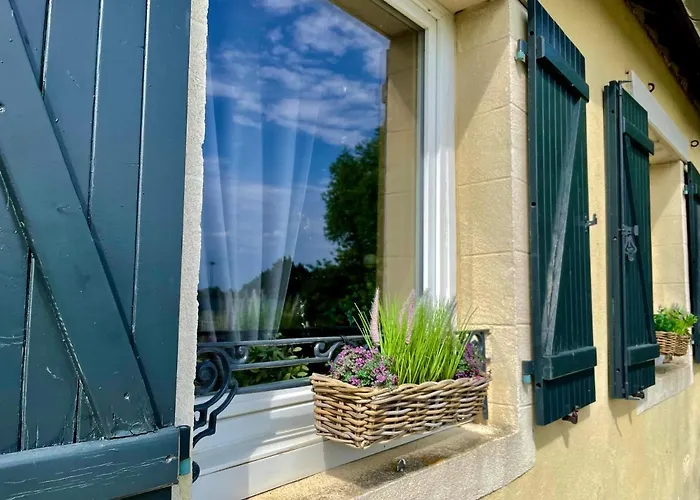 La Naomath - Maison D'hotes, Insolite & Guest house Nonant